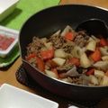 champ_huu's cooksnap of when they made 根菜のそぼろ煮♪鶏肉でも！.