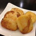えみりん☺︎'s cooksnap of when they made マッシュポテトフレーク　じゃがいも餅.