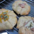 こずっぺ's cooksnap of when they made ☆かぼちゃんのお花ぱん☆.