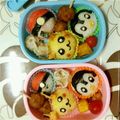 clover0445's cooksnap of when they made ポケモン　キャラ弁　トリオ.