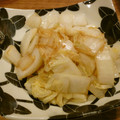 さやまめ☆'s cooksnap of when they made 白菜のしょうが炒め.