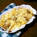 らむせ's cooksnap of when they made ジャガイモ＆鶏モモのタルタルソース焼き☆.
