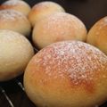 たたわし's cooksnap of when they made 【自家製酵母】ノンオイルミルクブレッド♪.