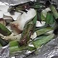 ＊実月＊'s cooksnap of when they made エリンギと小葱のホイル焼き.