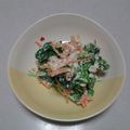 poohsuke's cooksnap of when they made 菜の花のクリーム白和え.