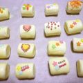 しろぞう's cooksnap of when they made ホワイトデーに簡単マシュマロデコチョコ♡.