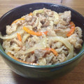もえたん。's cooksnap of when they made しょうが焼き丼☆温玉のせ.