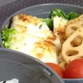 めかにか's cooksnap of when they made タラの塩麹漬　米粉ムニエル.