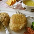 なっち船長's cooksnap of when they made ♪とろ～んなクリーム焼きおにぎり♪.