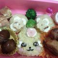 水の恵み's cooksnap of when they made キャラ弁★ドキドキプリキュア！ランス.