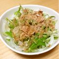 カボリン's cooksnap of when they made 新玉ねぎと水菜のシャキシャキサラダ.
