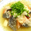 ここめそ's cooksnap of when they made 鮭とエリンギのみぞれ煮.