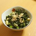 もんしゅしゅ's cooksnap of when they made 菊菜のごまチーズ和え.