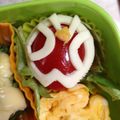 KEIchanss's cooksnap of when they made キャラ弁に☆ミニトマトdeウィザード.
