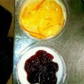 michiyomm's cooksnap of when they made とろ～り！パンナコッタ☆簡単デザート.