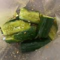 11ume's cooksnap of when they made ガンガン叩こう！たたききゅうり.