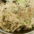 モーリシャス丼's cooksnap of when they made お鍋に♪蓮根とシソの鶏団子.