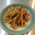 kookuro's cooksnap of when they made 家のきんぴらごぼう.