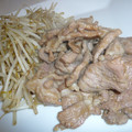 monemaruku's cooksnap of when they made 豚肉のしょうが焼き.