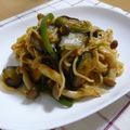 ピンクのたまご's cooksnap of when they made ★こってり濃厚～焼きそばナポリタン風★.