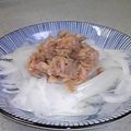 ダ〜ごはん's cooksnap of when they made 新たまねぎとシーチキンのポン酢かけサラダ.