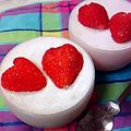 いっこ's cooksnap of when they made つぶつぶ苺のムース.