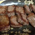 ksok's cooksnap of when they made シンプルに♡ステーキバター醤油味.