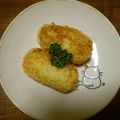ume☆cat's cooksnap of when they made 簡単ホワイトソースのカニクリームコロッケ.