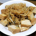 夜の繭's cooksnap of when they made 切干大根と厚揚げの煮物.