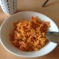 はまとろろ's cooksnap of when they made 簡単パラパラ♪豚キムチチャーハン☆☆☆.