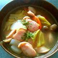 karia0509's cooksnap of when they made ミニトマトのミネストローネ.
