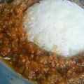 むちゅじろぴ's cooksnap of when they made 野菜たっぷり☆簡単トマトキーマカレー.