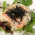 レイレナのママ's cooksnap of when they made たらこのおうどん.