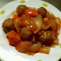 アリス307's cooksnap of when they made 糖質制限♪揚げない酢豚♪.
