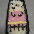 ゆかやんまま's cooksnap of when they made キャラ弁　『バボちゃん』.