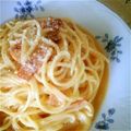 しゃんぺいん's cooksnap of when they made 簡単カルボナーラ.
