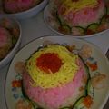ゆらままʕ•͡•ʔ's cooksnap of when they made ひな祭り★ちらし寿司.