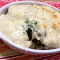 まついら's cooksnap of when they made とうふドリア.