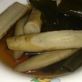 ママはいつもスマイル's cooksnap of when they made 体にいいよ♪酢ごぼう.