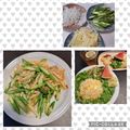 ほか弁ママ's cooksnap of when they made アスパラとじゃがいものバターしょうゆ炒め.