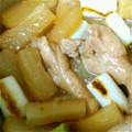 tatatama☆'s cooksnap of when they made 鶏手羽元肉と大根とねぎの煮物.