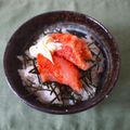 Iki_'s cooksnap of when they made 明太マヨ丼.