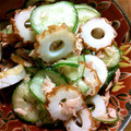 totttty's cooksnap of when they made ちくわときゅうりのツナ和え☆.