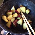 asupoyo's cooksnap of when they made お弁当に☆簡単スイートポテト味さつま芋.