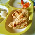 まろん※'s cooksnap of when they made 離乳食に☆やわらかハンバーグ☆.