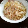 なッこ's cooksnap of when they made 新玉ねぎとシーチキンの☆パスタ.