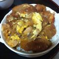 山口ママ's cooksnap of when they made じゅわっ、宮城県の油麩丼～親子風～.
