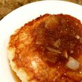やすよりん's cooksnap of when they made ハンバーグステーキ☆おろし玉ねぎソース.