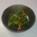 marisanmam's cooksnap of when they made 小松菜のナムル風サラダ.