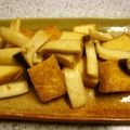 小豆ミルク's cooksnap of when they made 厚揚げさんのバターしょうゆ.